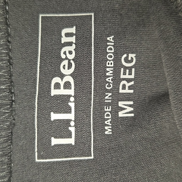 L.L. Bean Perfect Fit Straight Leg Med - Picture 5 of 7